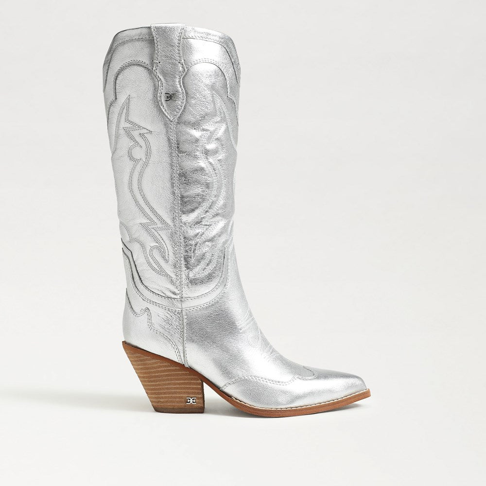 Silver Leather