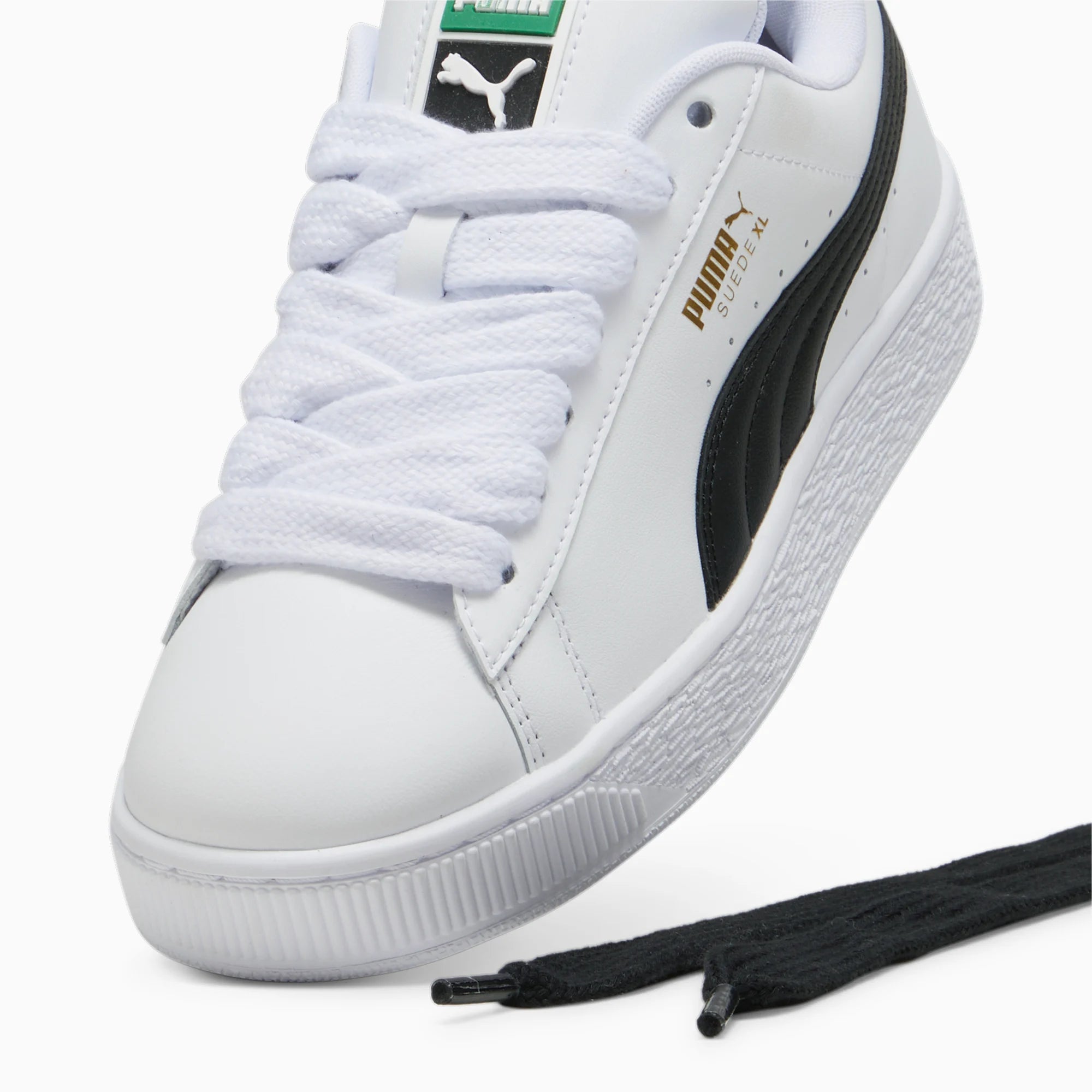 PUMA White-PUMA Black