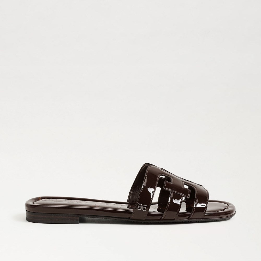 Rich Chocolate Patent Leather