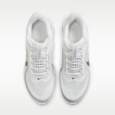 White/Metallic Silver/Metallic Silver