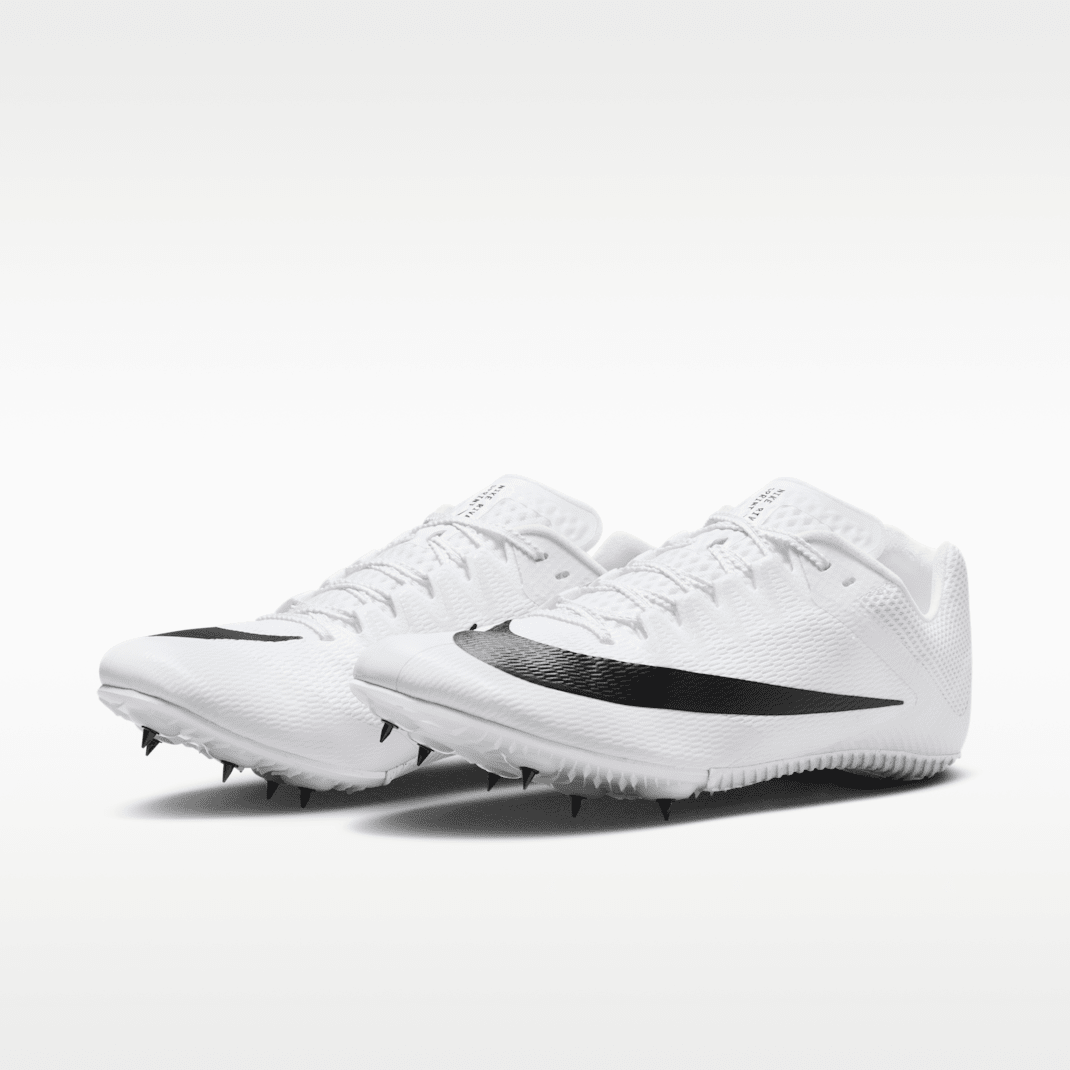 White/Metallic Silver/Black