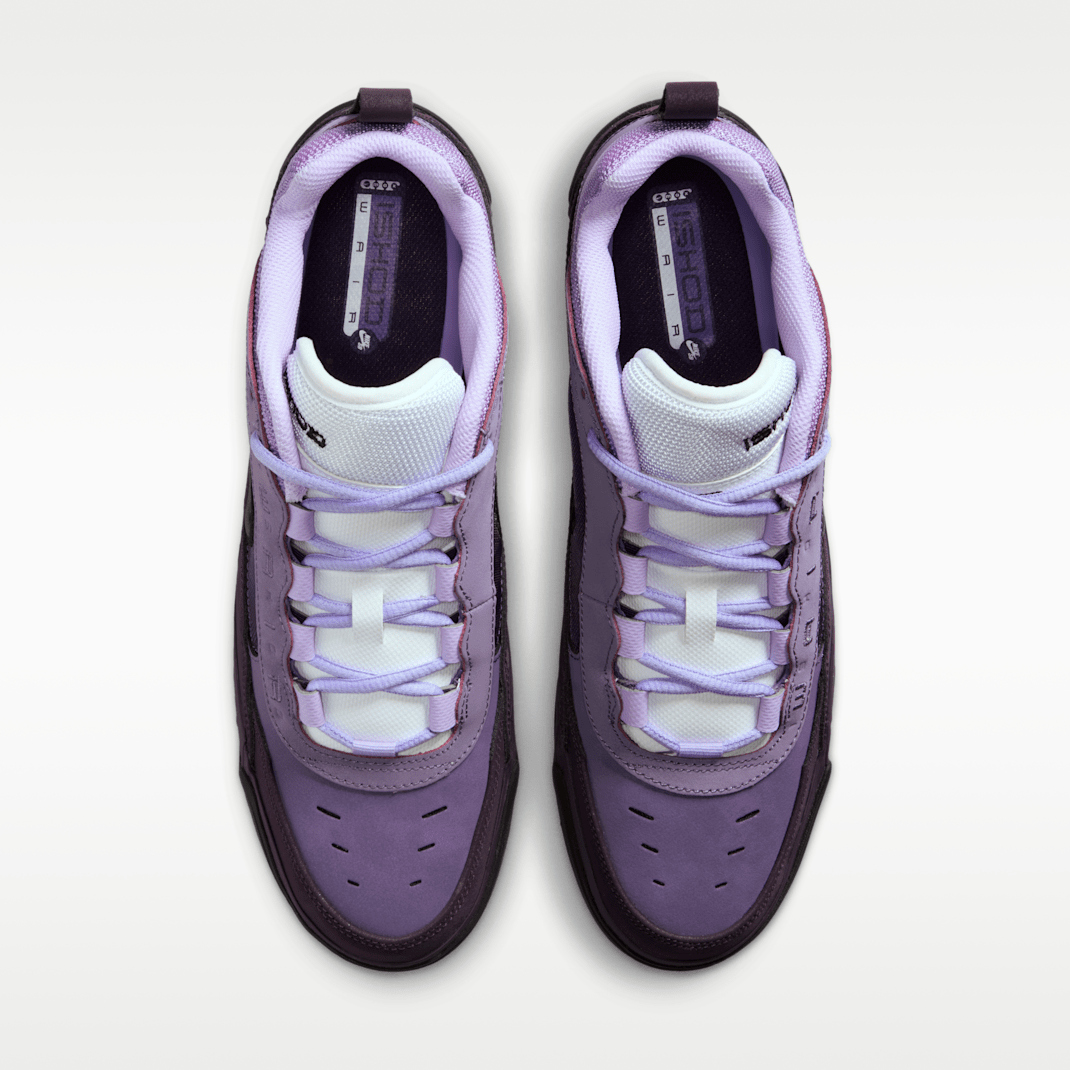 Grand Purple/Noble Purple/Gravity Purple/Black