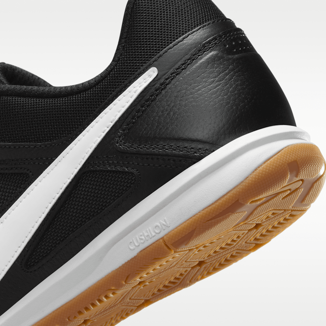 Black/Gum Light Brown/White