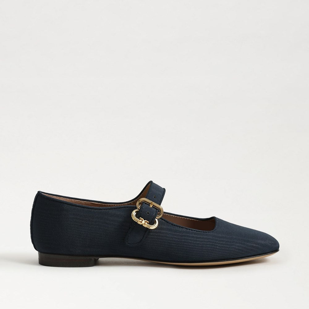 Soft Navy Satin Fabric