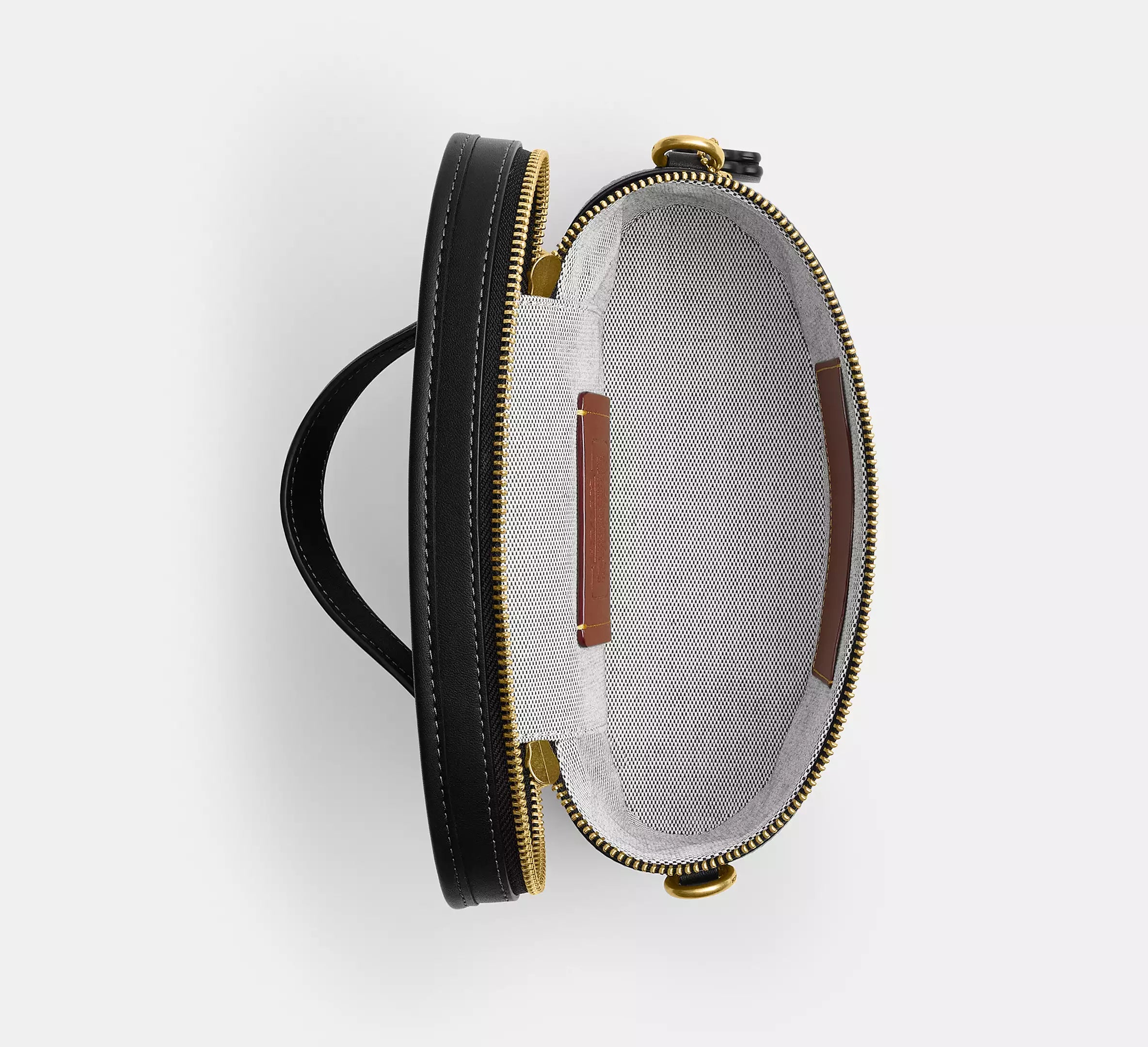 Brass/Black