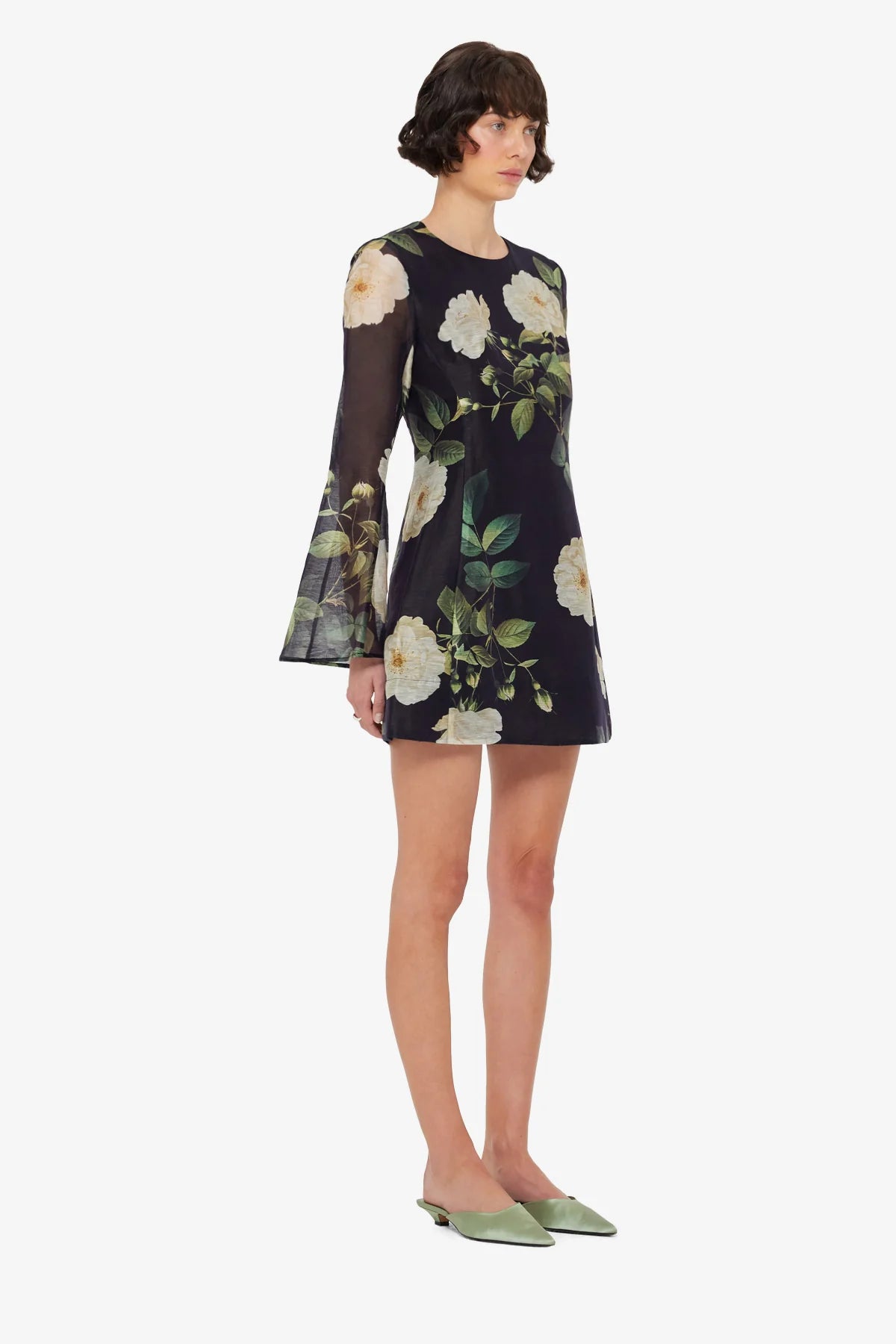 White Rose Print