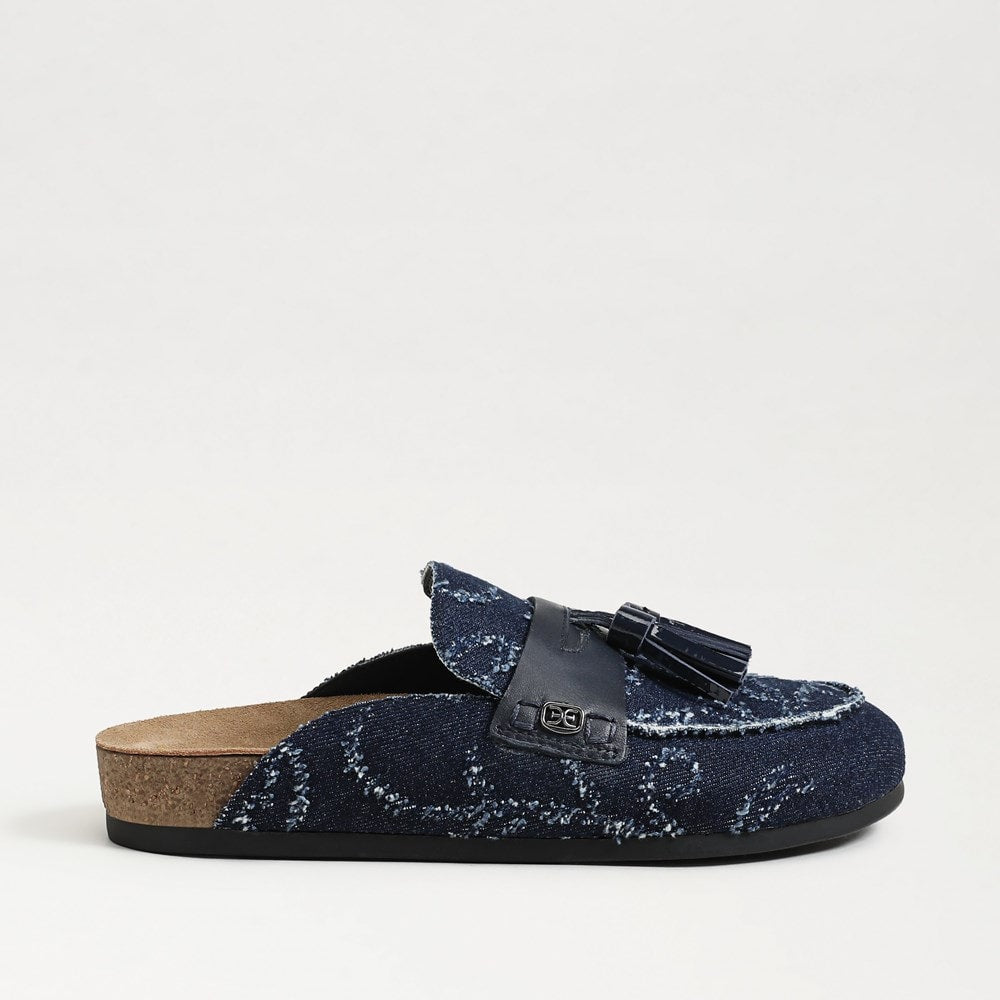 Hudson Navy Fabric