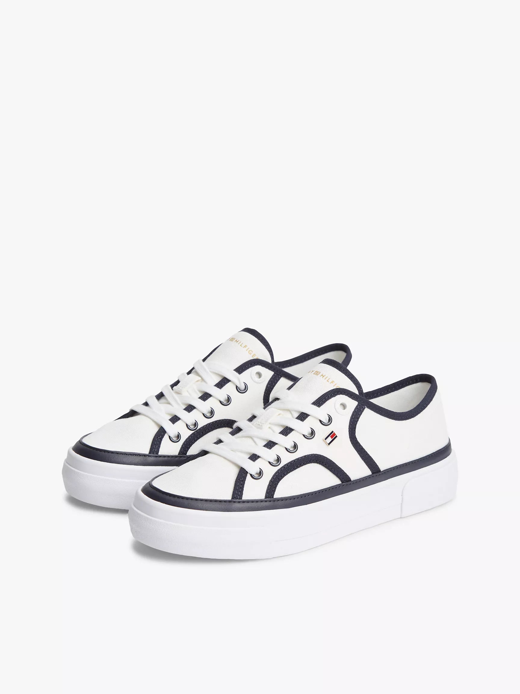 Ecru/Space Blue