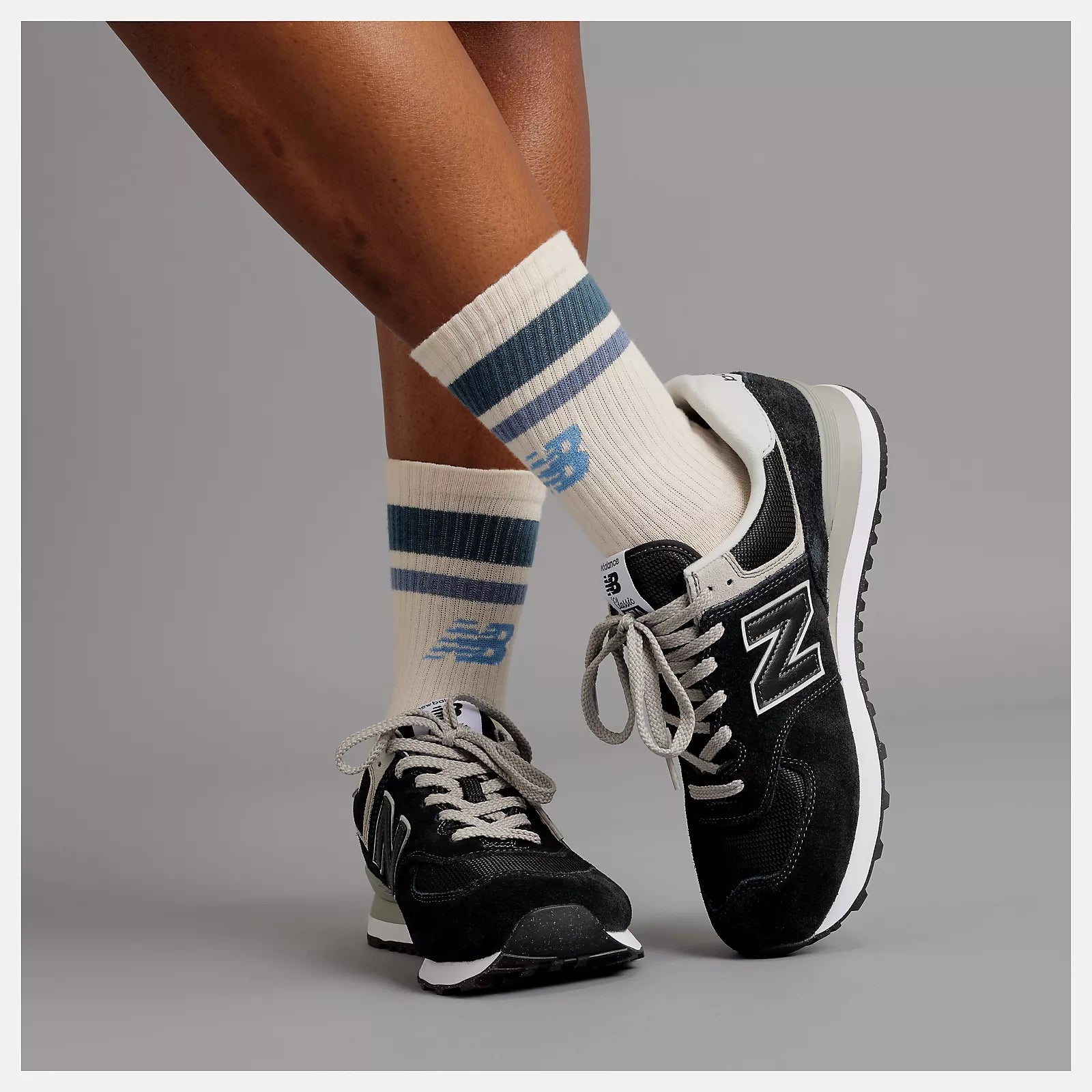 Black With Nb 103 White