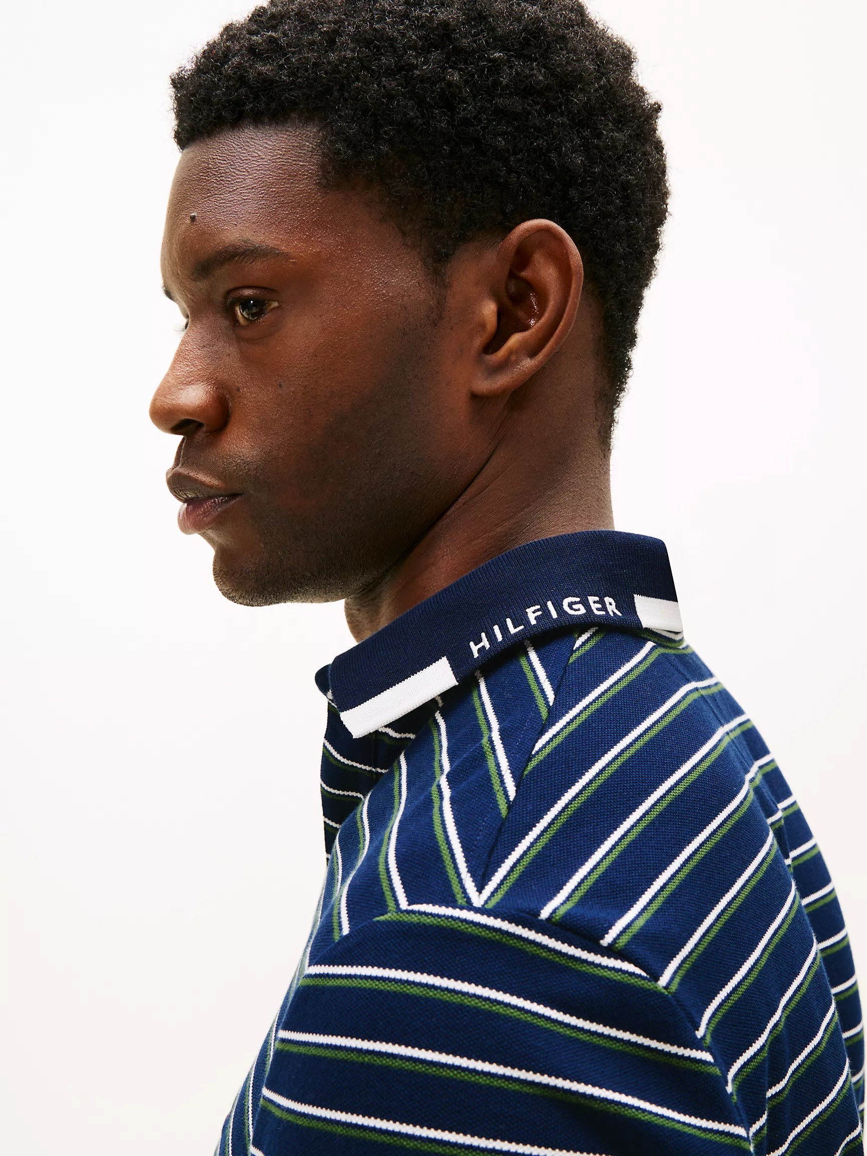Dark Navy Stripe