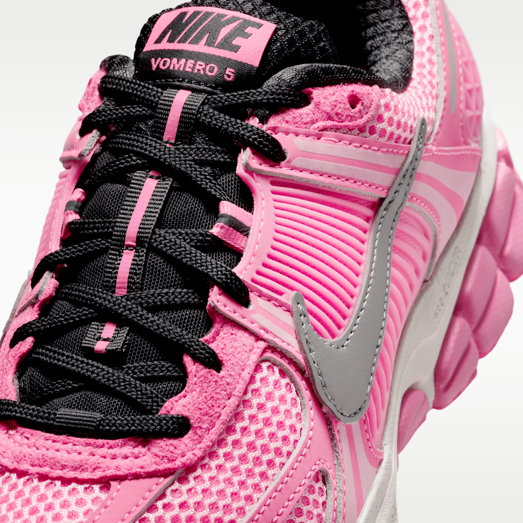 Pink Glow/Pearl Pink/Off Noir/Metallic Silver