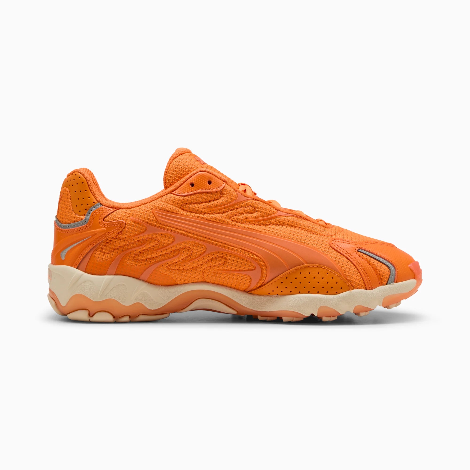 Orange Glo-Alpine Snow