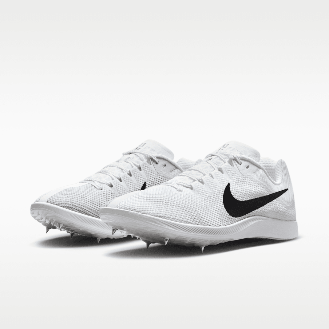 White/Metallic Silver/Black