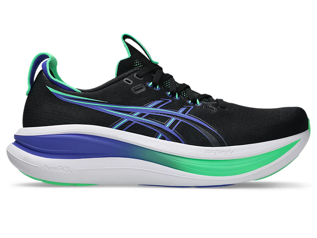 Black/Cobalt Burst