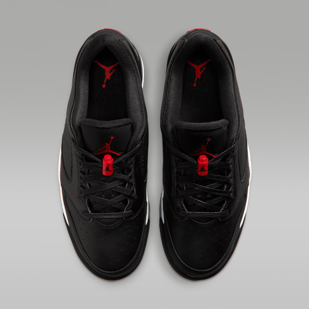Black/White/Gym Red