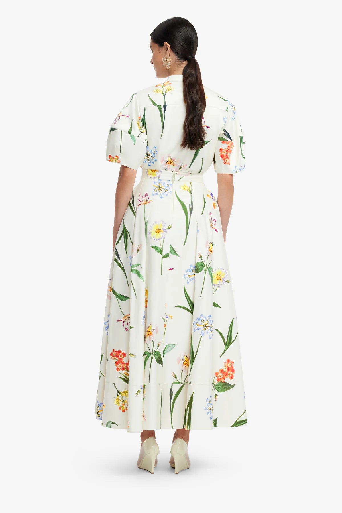 Botanical Print in Snow