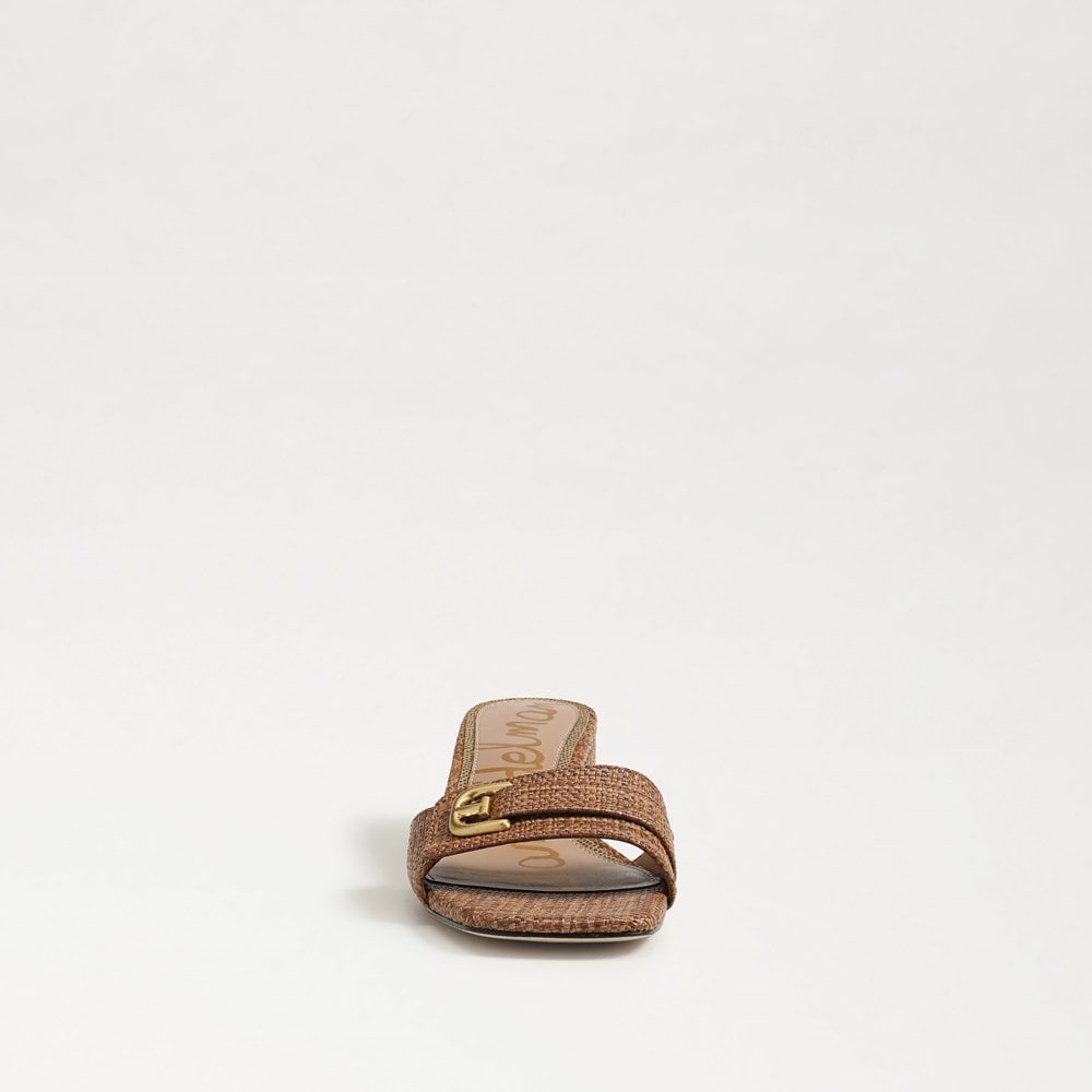 Cuoio Brown Woven Fabric