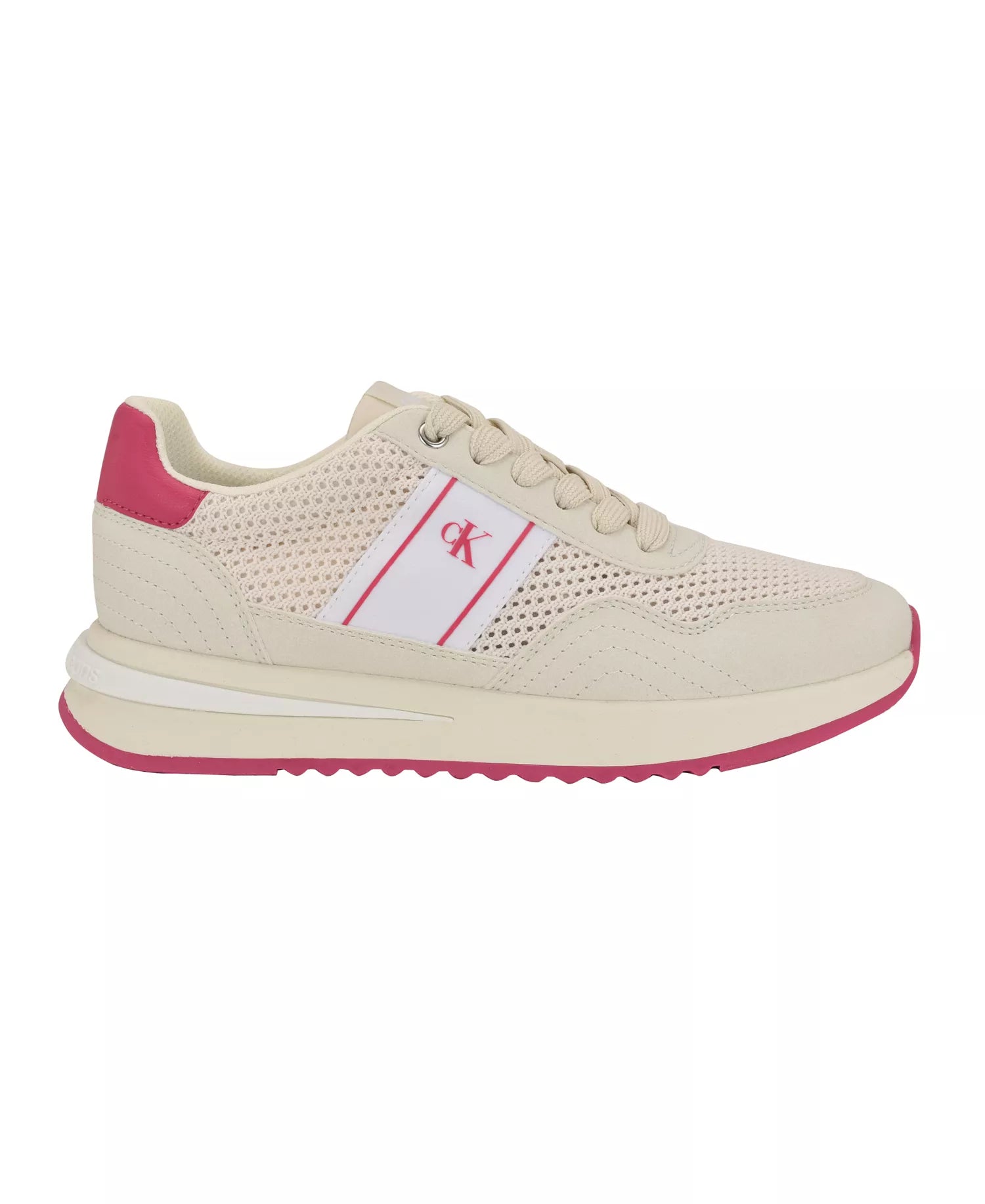 Light Grey/Medium Pink