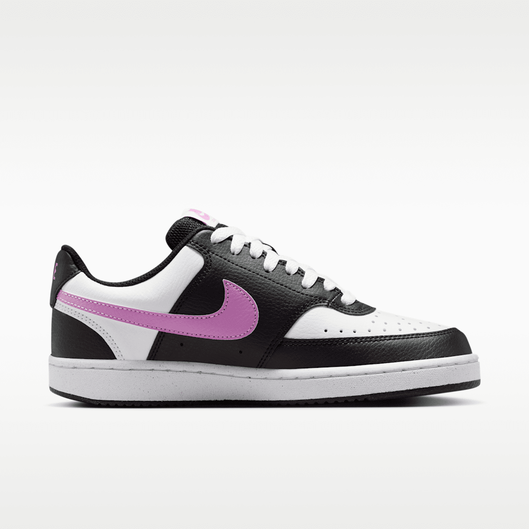 Black/White/Light Magenta