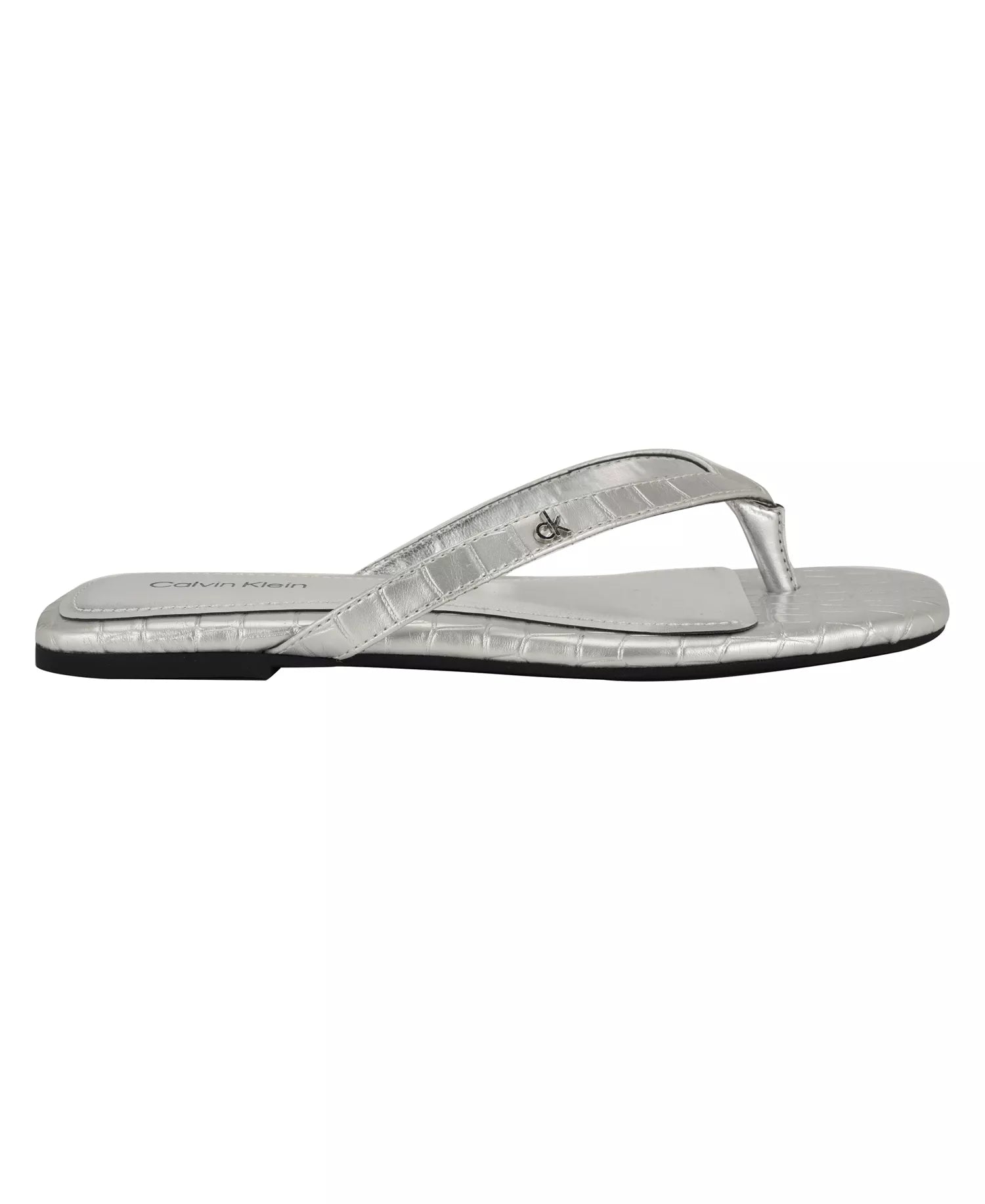 Silver Croco