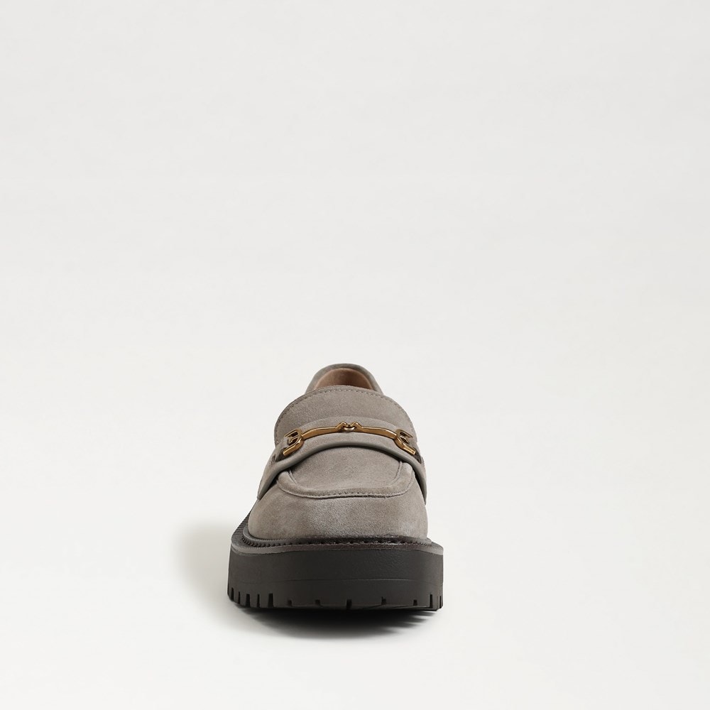 Antico Grey Leather/Suede