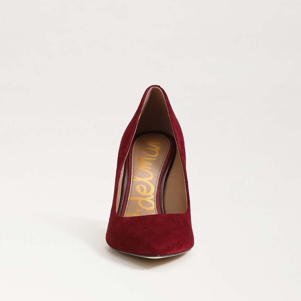 French Merlot Suede