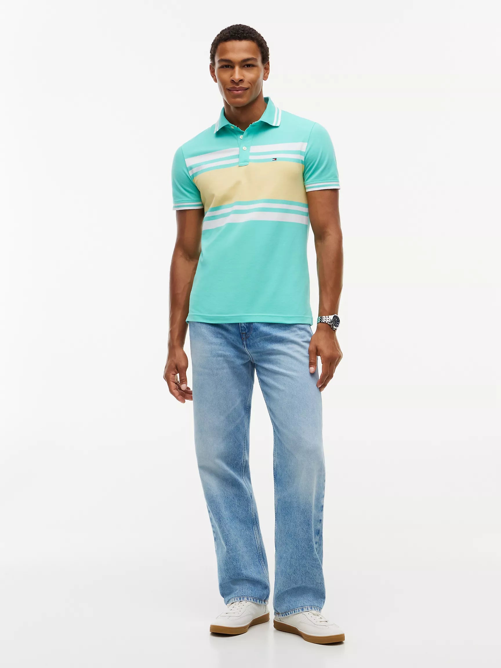Light Jade Green/Yellow