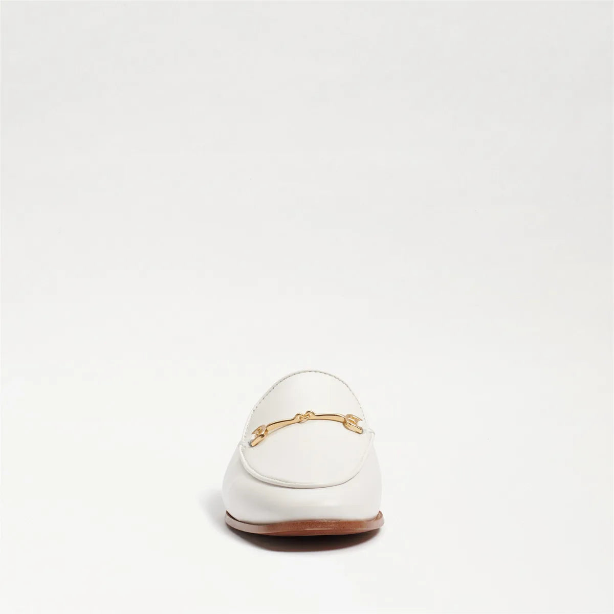 Bright White Leather