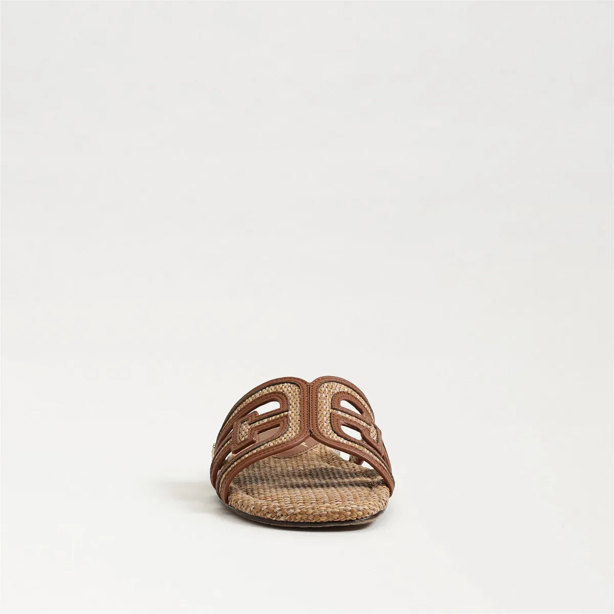 Twany Tan Faux Raffia