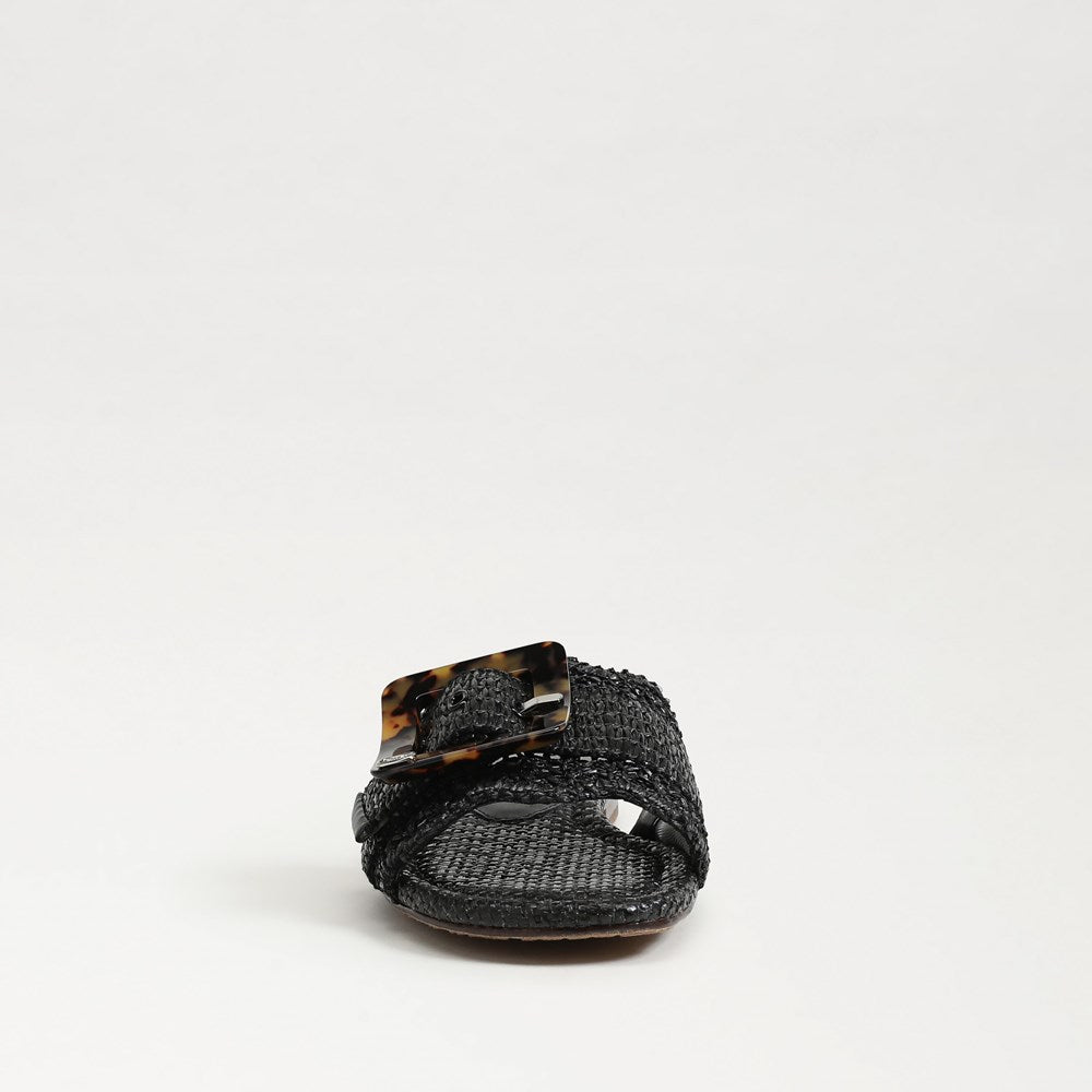 Black Faux Raffia