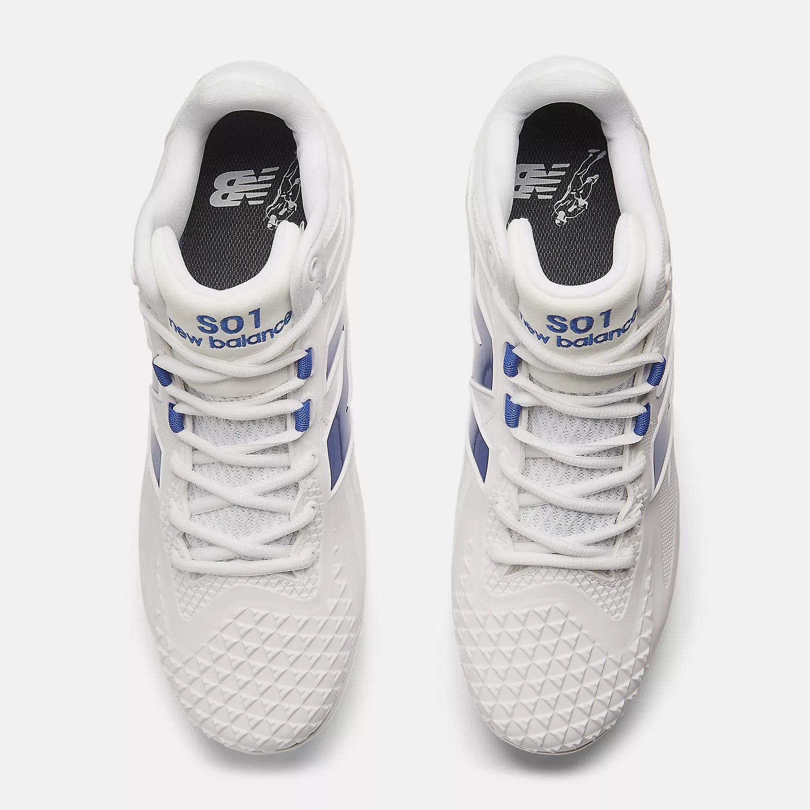 Nb 103 White With Team Royal