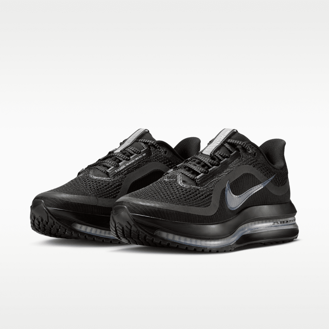 Black/Metallic Silver/Black