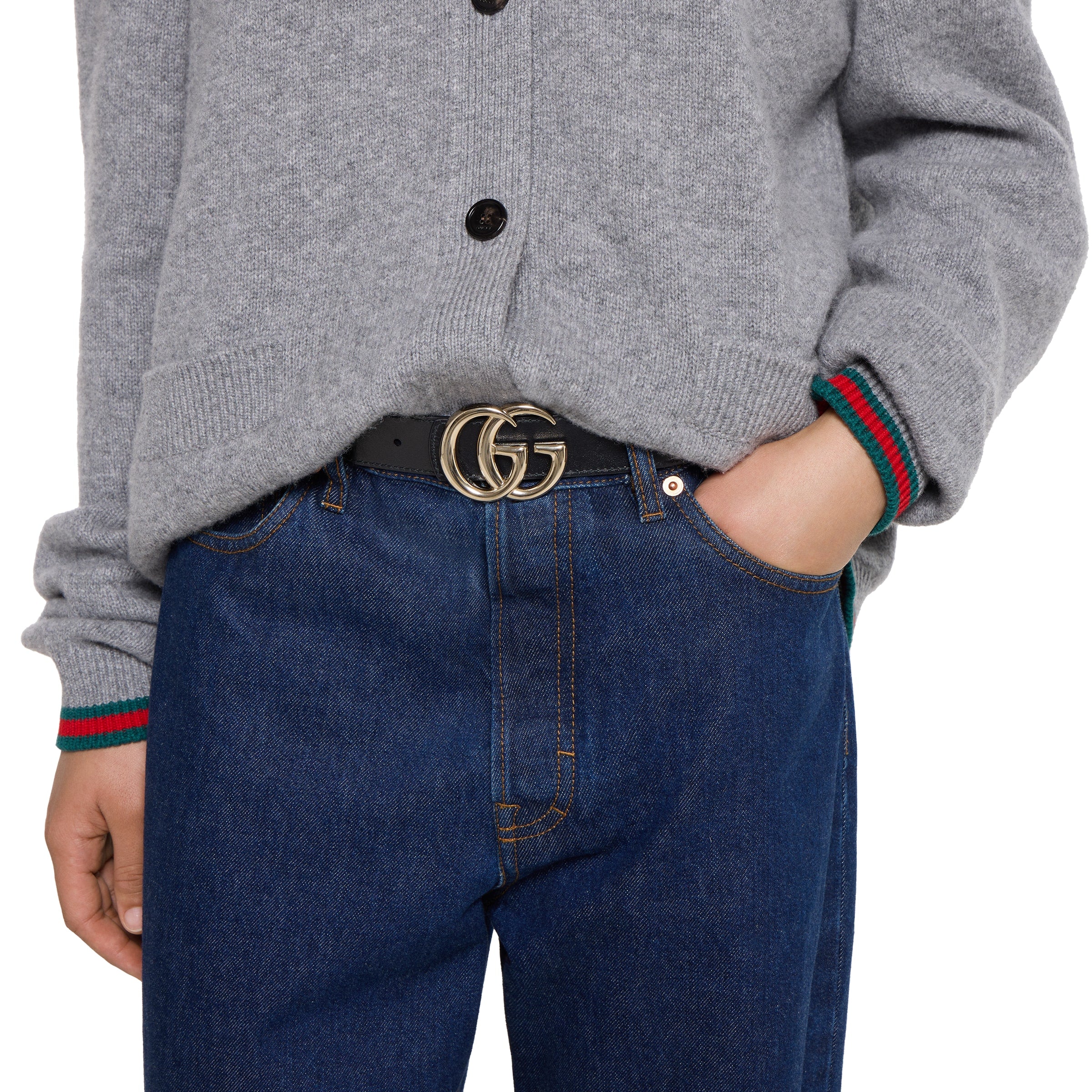supreme beige y piel negra