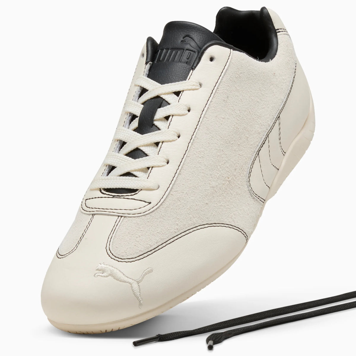 Frosted Ivory-PUMA Black