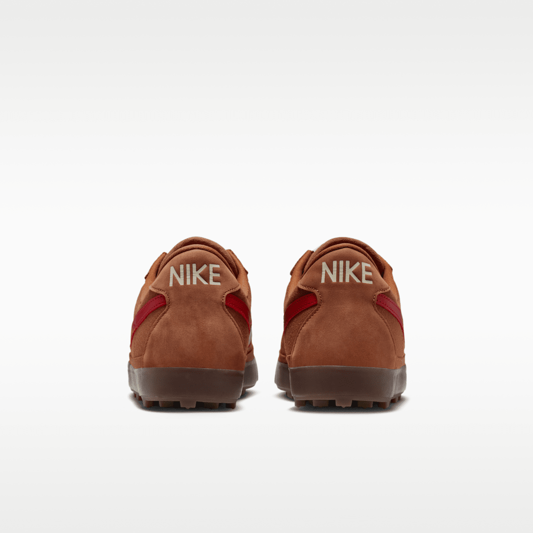 Pecan/Coconut Milk/Gum Dark Brown/Tough Red