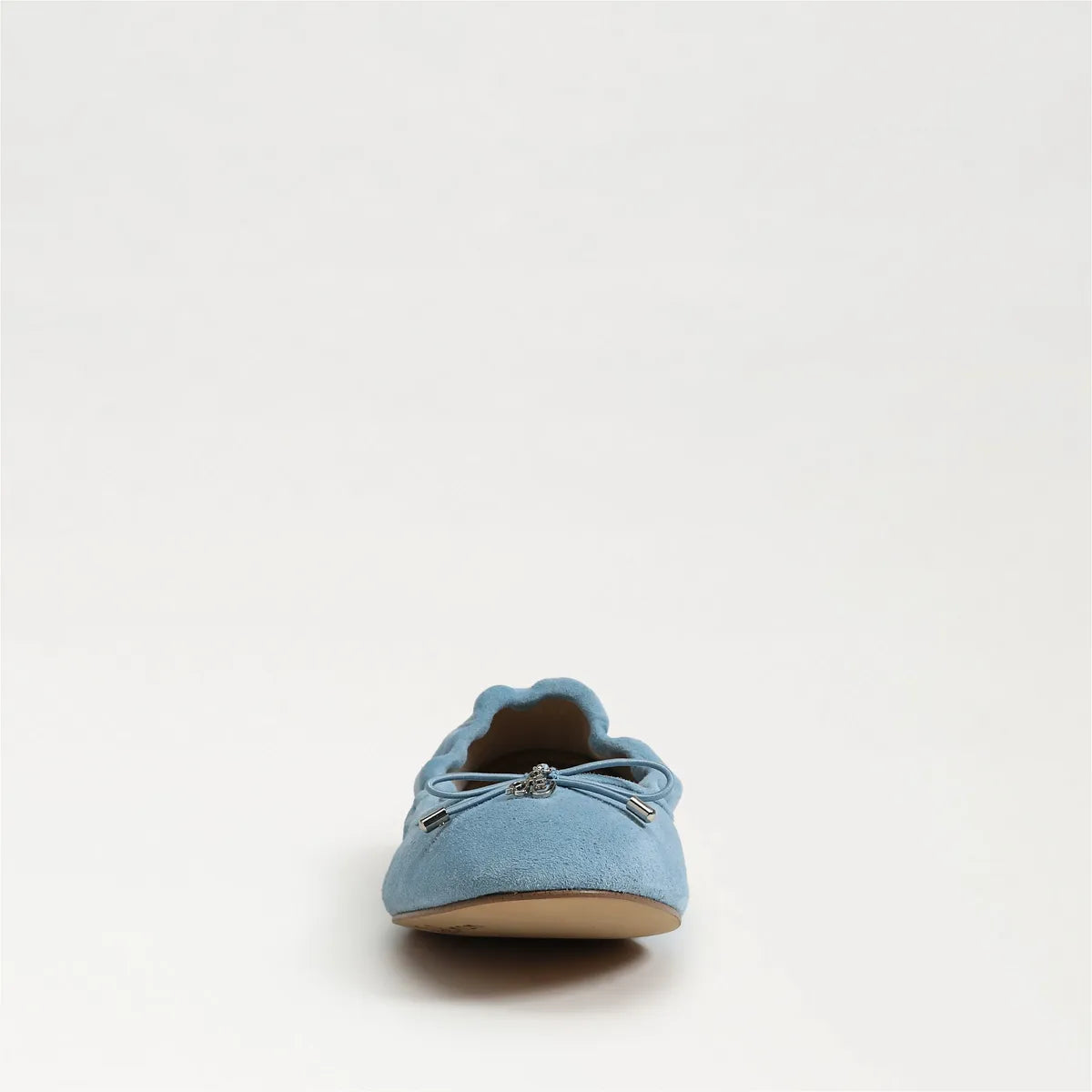 Azure Blue Suede