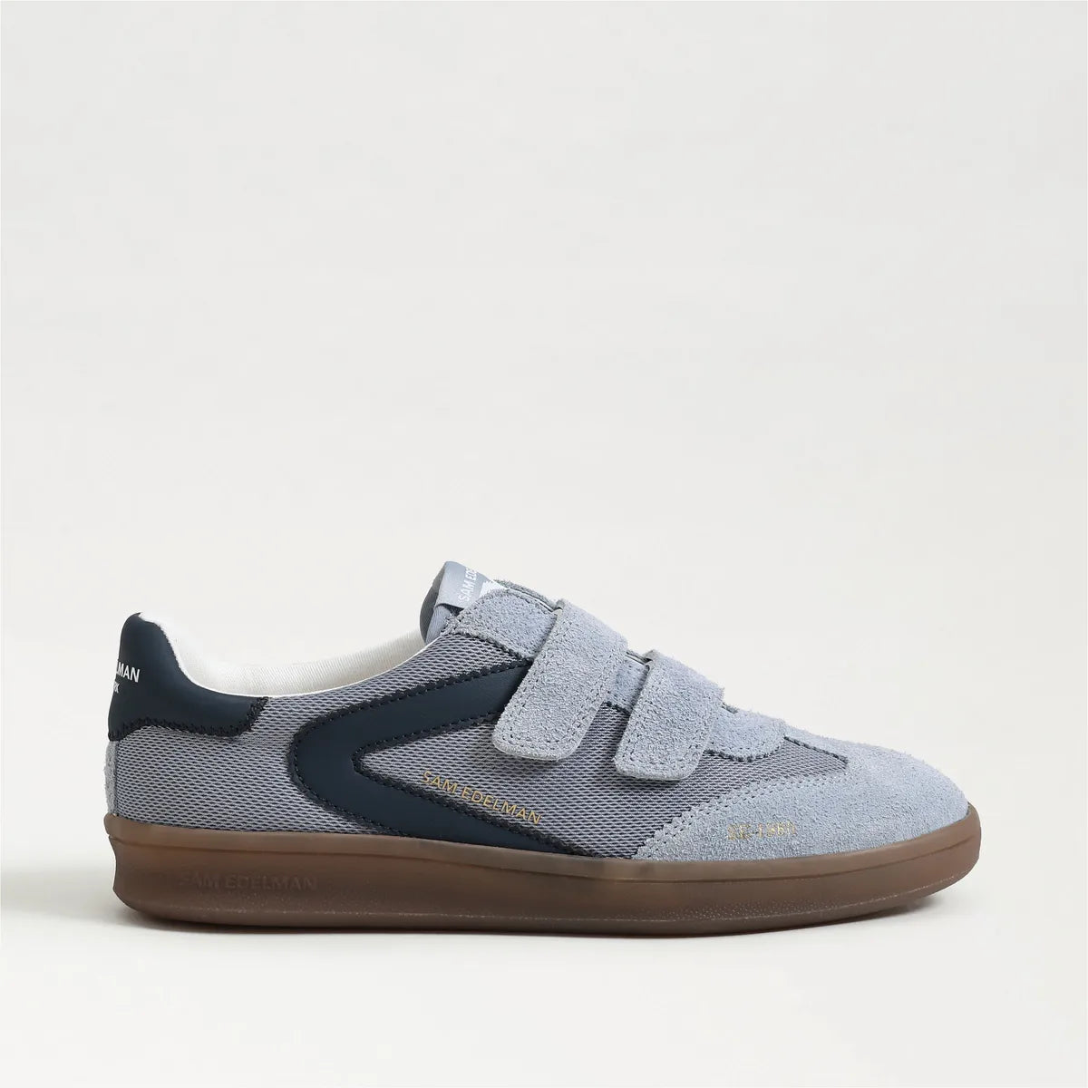 Billow Blue Mesh/Suede