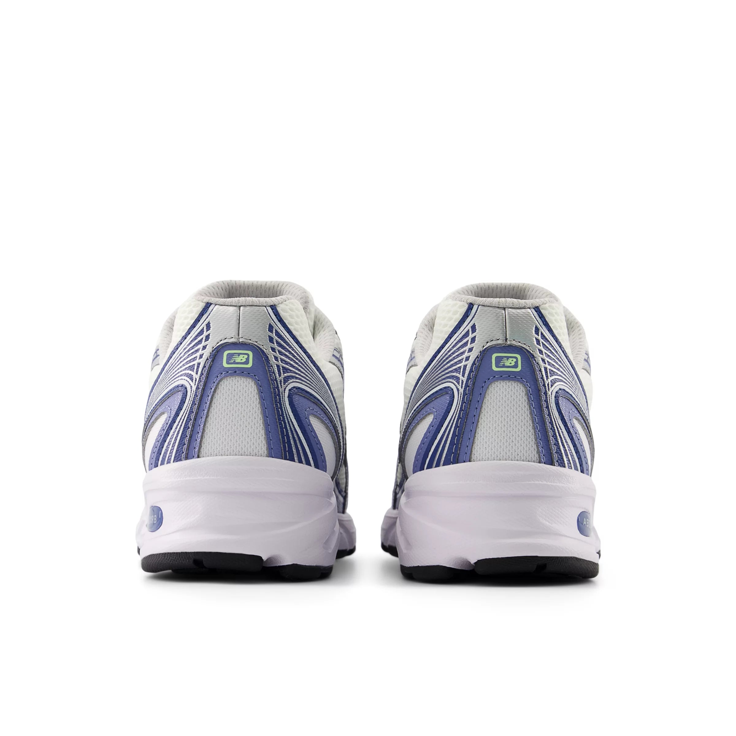 White With Magic Blue