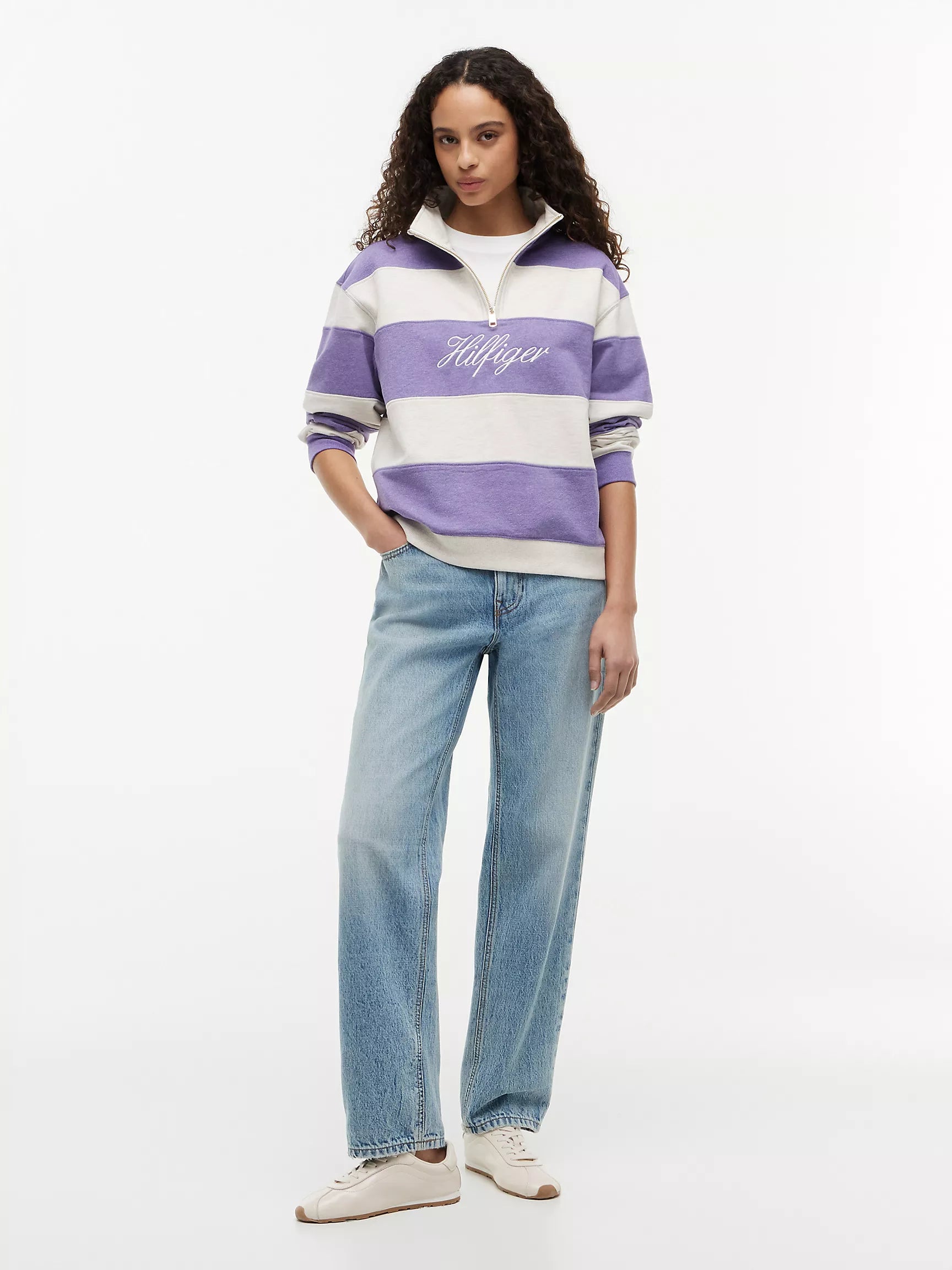 Purple Stripe