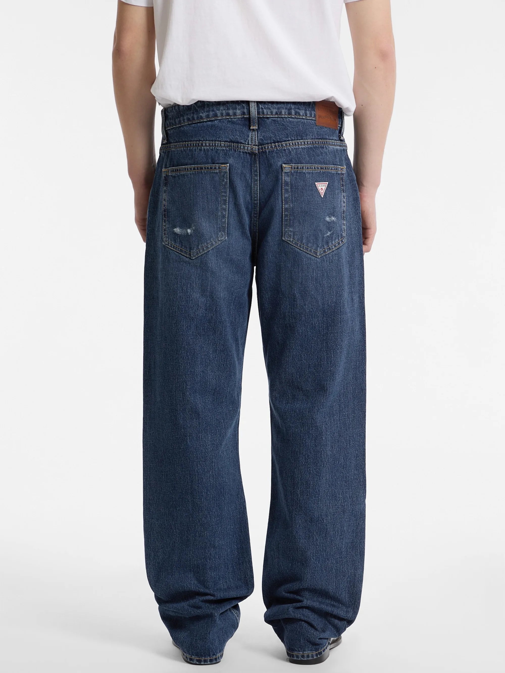 Gj Distressed Dark Wash