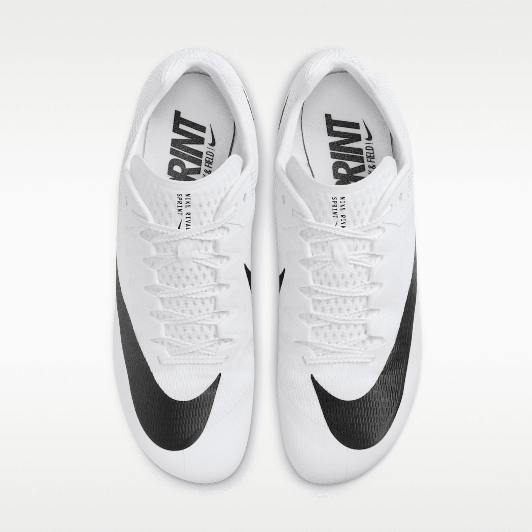 White/Metallic Silver/Black