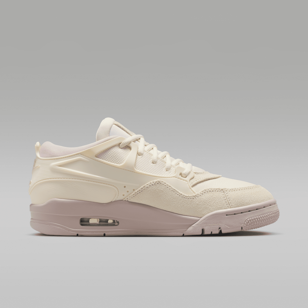 Pale Ivory/Particle Rose