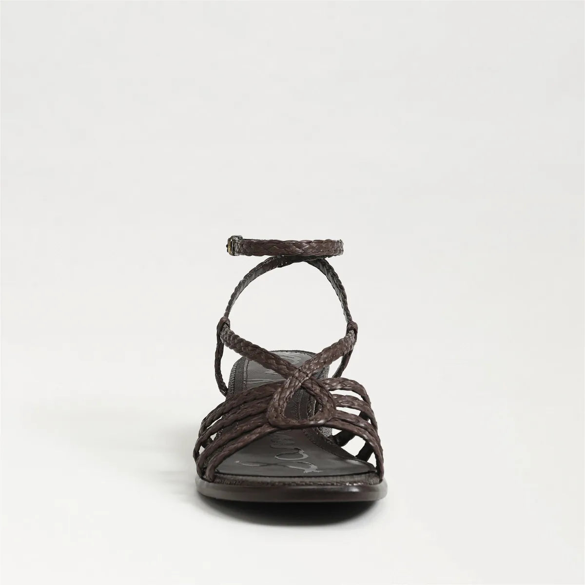 Café Noir Faux Raffia