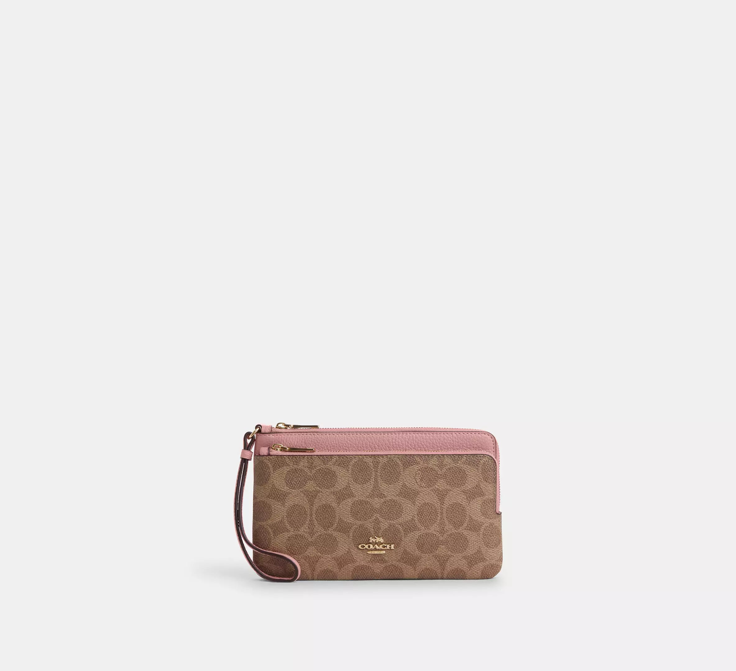 Gold/Tan/Pink Petal