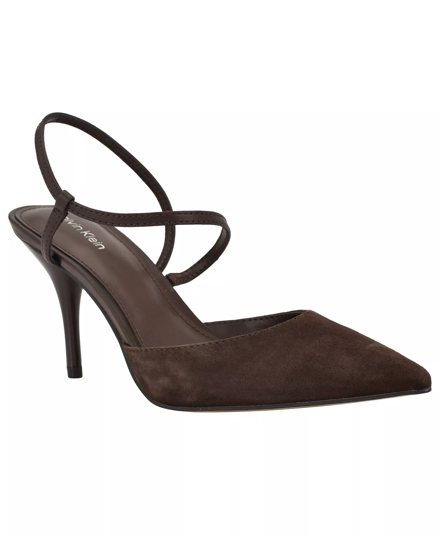 Dark Brown Suede