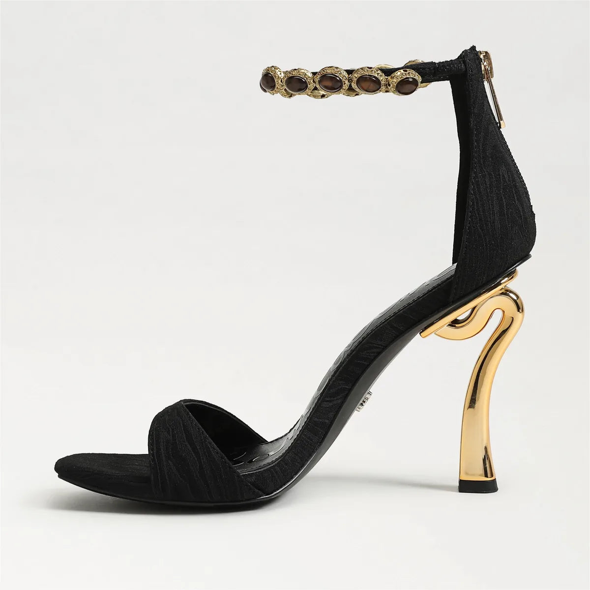 Black Satin Fabric