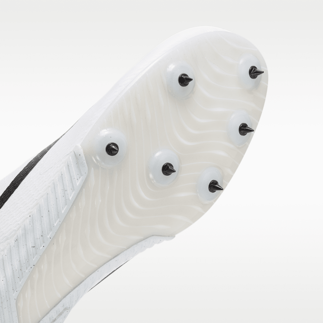 White/Metallic Silver/Black