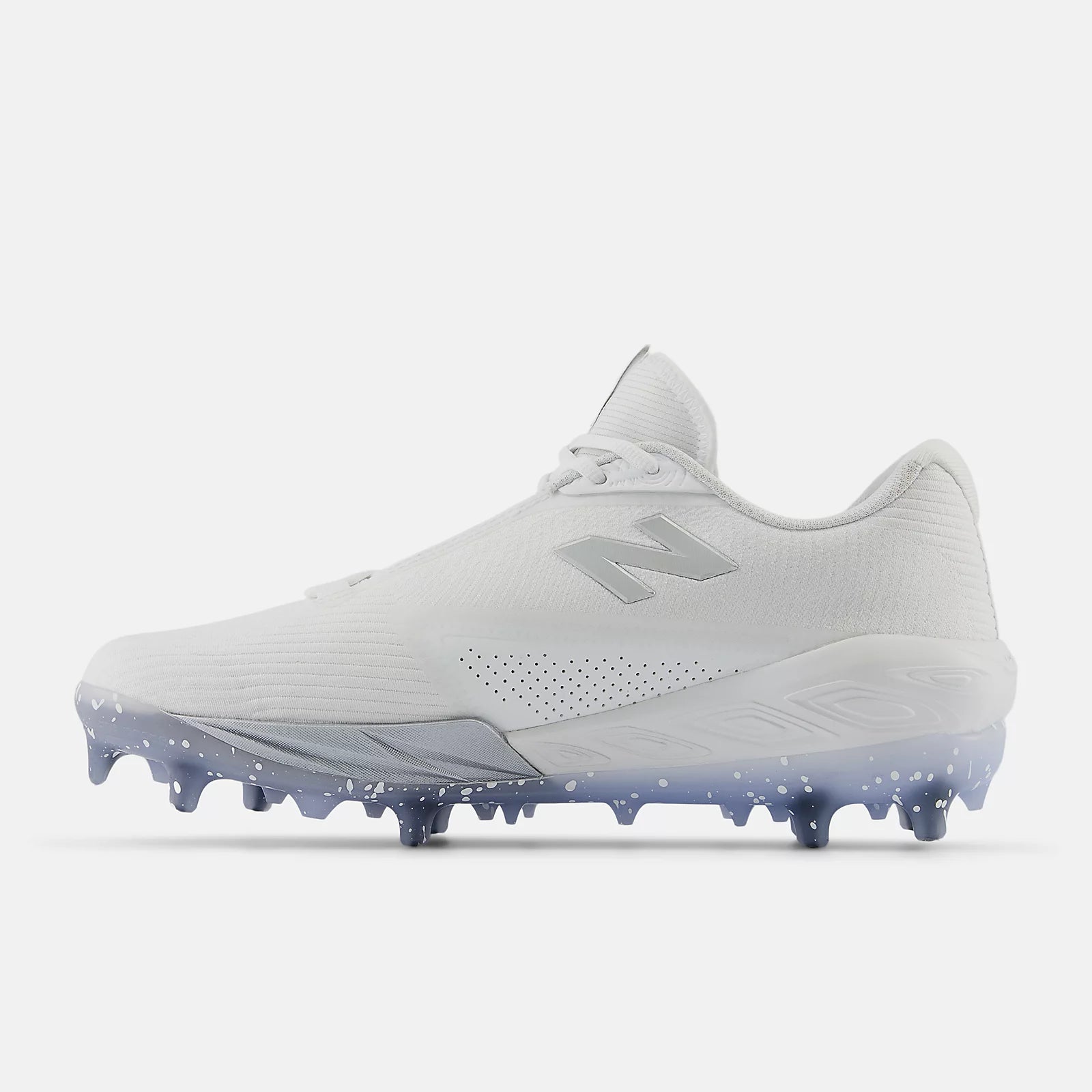 Nb 103 White With Metallic Silver