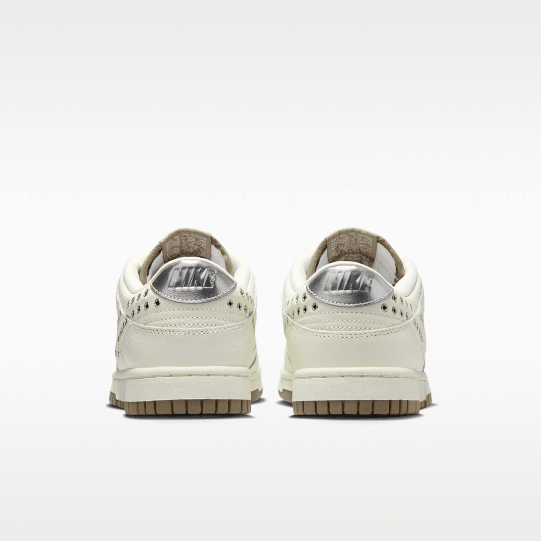 Sail/Mink Brown/Metallic Silver