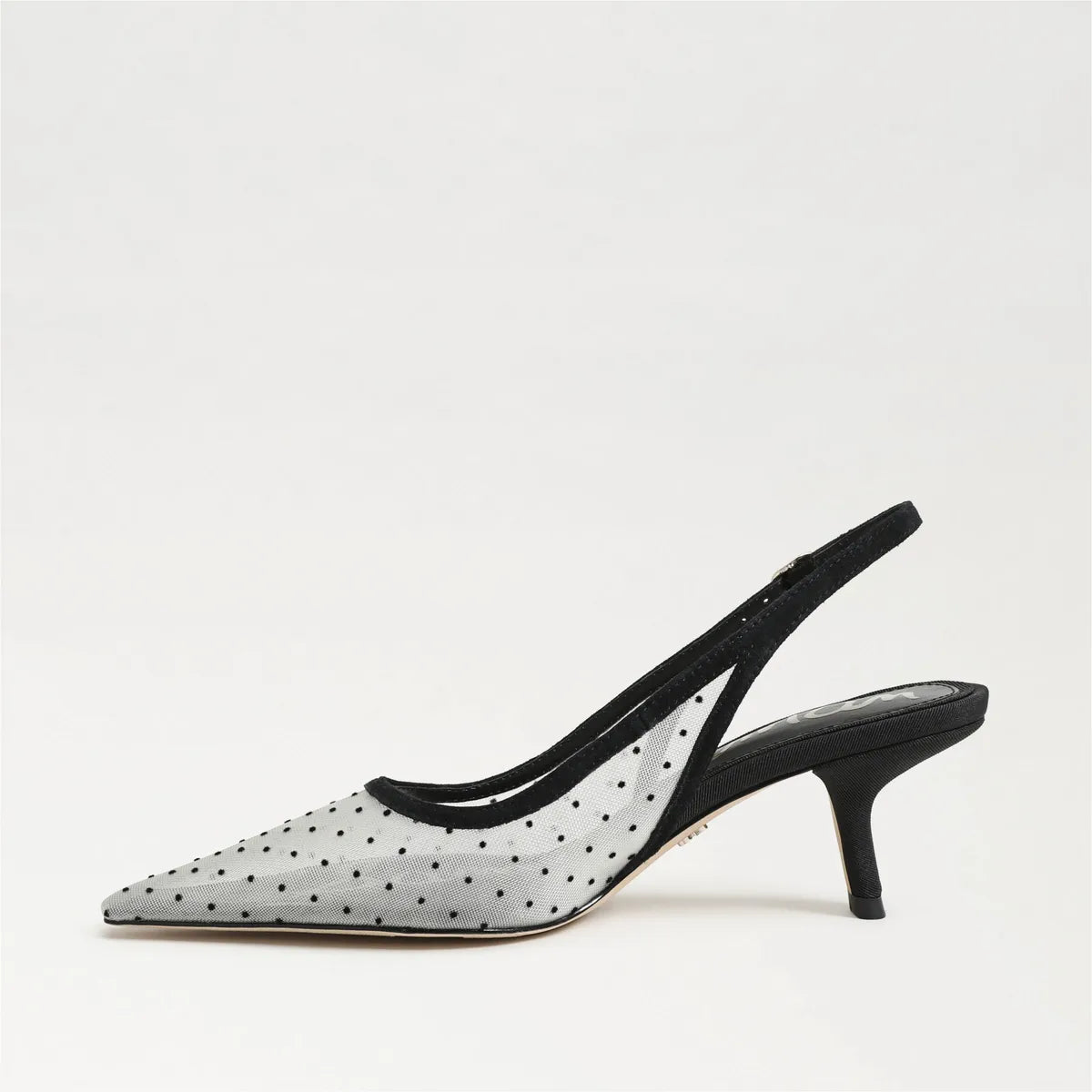 Ivory/Black Mesh